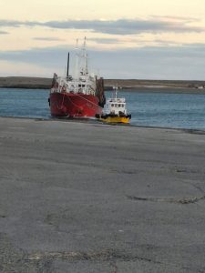 Inició la temporada de calamar en Puerto Deseado