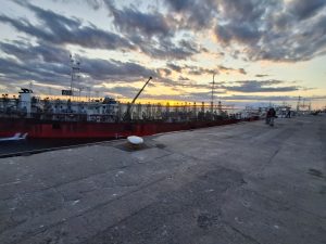 Inició la temporada de calamar en Puerto Deseado