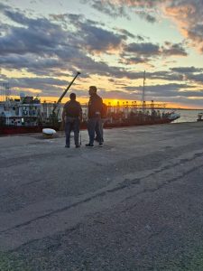 Inició la temporada de calamar en Puerto Deseado
