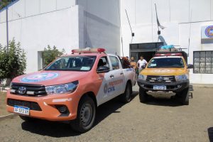 Santa Cruz despliega un gran operativo mixto para combatir los incendios en Chubut