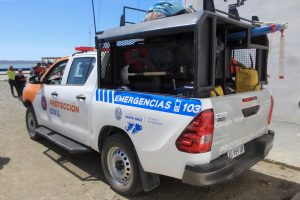 Santa Cruz despliega un gran operativo mixto para combatir los incendios en Chubut