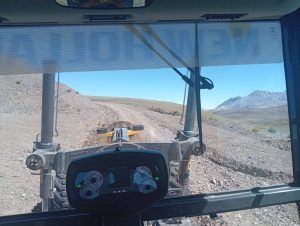 Tareas de mantenimiento en la Ruta Provincial N°41 — tramo Los Antiguos / Lago Posadas