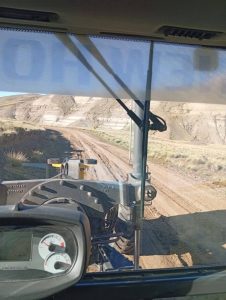 Tareas de mantenimiento en la Ruta Provincial N°41 — tramo Los Antiguos / Lago Posadas