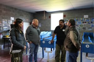 La Secretaría de Pesca recorrió la Estación Municipal de Piscicultura “Isla Pavón”