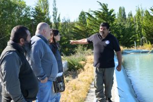 La Secretaría de Pesca recorrió la Estación Municipal de Piscicultura “Isla Pavón”