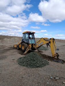 El Gobierno reforzó las tareas de control ambiental en el yacimiento Del Mosquito