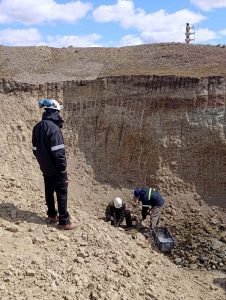 El Gobierno reforzó las tareas de control ambiental en el yacimiento Del Mosquito