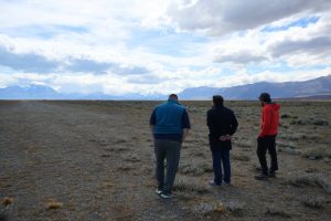 Segura recorrió el Aeroclub de El Chaltén y destacó su rol operativo