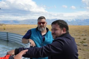 Segura recorrió el Aeroclub de El Chaltén y destacó su rol operativo