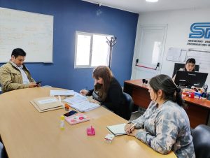 Se realizó apertura de licitaciones para la construcción de pozos de agua en Pico Truncado y Las Heras