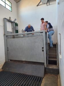 Más control, más producción: El Consejo Agrario recorrió el matadero de Pico Truncado