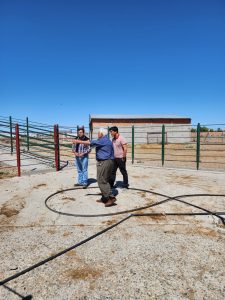 Más control, más producción: El Consejo Agrario recorrió el matadero de Pico Truncado