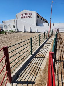 Más control, más producción: El Consejo Agrario recorrió el matadero de Pico Truncado