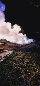 Se detectaron nueve fogatas en zonas no habilitadas de Valle Primavera