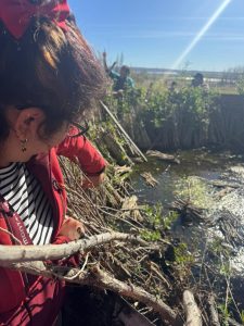 El Consejo Agrario recibió a integrantes del dispositivo “Ocupándonos” en el vivero Cecilio Freile