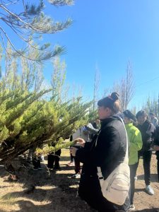 El Consejo Agrario recibió a integrantes del dispositivo “Ocupándonos” en el vivero Cecilio Freile