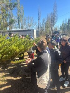 El Consejo Agrario recibió a integrantes del dispositivo “Ocupándonos” en el vivero Cecilio Freile