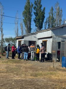 El Consejo Agrario recibió a integrantes del dispositivo “Ocupándonos” en el vivero Cecilio Freile