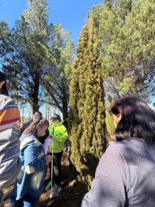 El Consejo Agrario recibió a integrantes del dispositivo “Ocupándonos” en el vivero Cecilio Freile