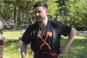 Se iniciaron las tareas de acopio de leña para el Plan Invernal 2026