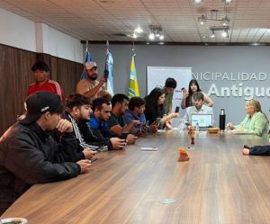 Distrigas SA anunció la construcción de una sucursal propia y la continuidad de obras en Los Antiguos