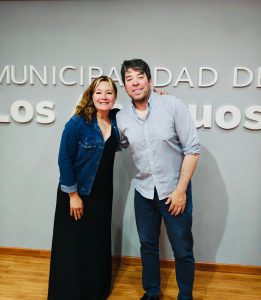 Distrigas SA anunció la construcción de una sucursal propia y la continuidad de obras en Los Antiguos