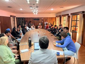 Distrigas SA anunció la construcción de una sucursal propia y la continuidad de obras en Los Antiguos