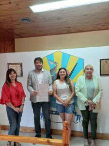 Distrigas SA anunció la construcción de una sucursal propia y la continuidad de obras en Los Antiguos