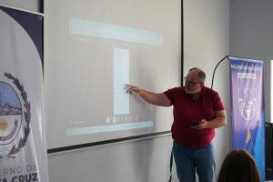 Se presentó el “Relevamiento Comercial y Productivo de Santa Cruz” en Piedra Buena