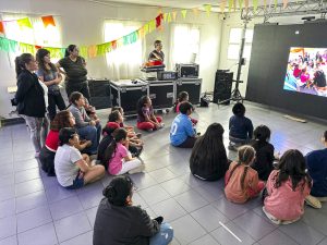 Río Gallegos: Finalizó la “Escuelita de verano” de los CIC Santa María de Belén y Eva Perón