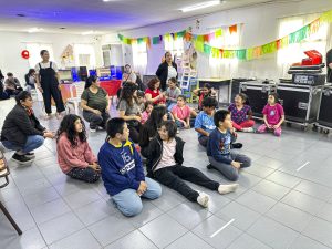 Río Gallegos: Finalizó la “Escuelita de verano” de los CIC Santa María de Belén y Eva Perón