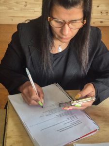 Se realizó el cierre de una capacitación sobre seguridad vial, control  y fiscalización en El Chaltén