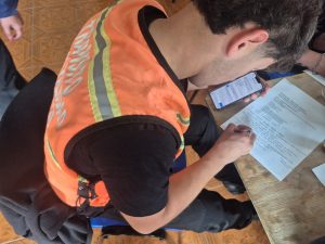 Se realizó el cierre de una capacitación sobre seguridad vial, control  y fiscalización en El Chaltén