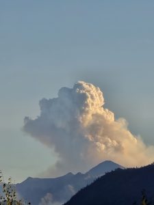 Santa Cruz refuerza el combate de los incendios forestales en Chubut