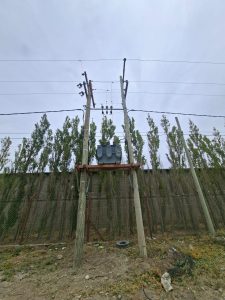 Servicios Públicos avanza en la mejora del sistema eléctrico en Caleta Olivia y Río Gallegos