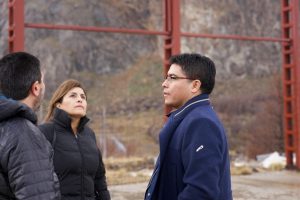 Después de años de abandono, el Gobierno de Claudio Vidal finalizará la obra del Colegio Secundario N° 28 de El Chaltén