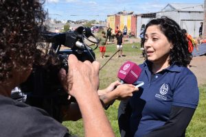 Costanera de Río Gallegos: Celebraron el Día de Educación Ambiental con juegos, deporte y concientización