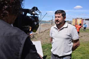 Costanera de Río Gallegos: Celebraron el Día de Educación Ambiental con juegos, deporte y concientización