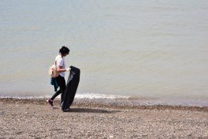 Costanera de Río Gallegos: Celebraron el Día de Educación Ambiental con juegos, deporte y concientización