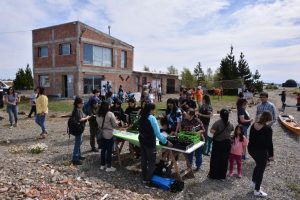 Costanera de Río Gallegos: Celebraron el Día de Educación Ambiental con juegos, deporte y concientización