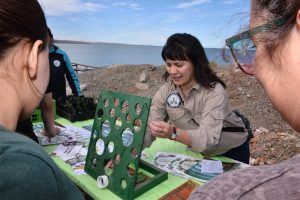 Costanera de Río Gallegos: Celebraron el Día de Educación Ambiental con juegos, deporte y concientización