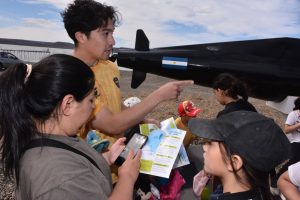 Costanera de Río Gallegos: Celebraron el Día de Educación Ambiental con juegos, deporte y concientización