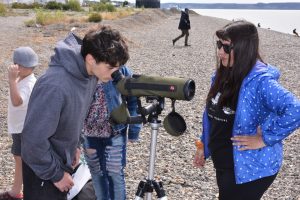Costanera de Río Gallegos: Celebraron el Día de Educación Ambiental con juegos, deporte y concientización