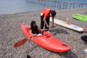 Costanera de Río Gallegos: Celebraron el Día de Educación Ambiental con juegos, deporte y concientización