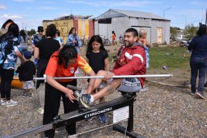 Costanera de Río Gallegos: Celebraron el Día de Educación Ambiental con juegos, deporte y concientización