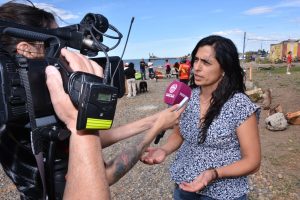 Costanera de Río Gallegos: Celebraron el Día de Educación Ambiental con juegos, deporte y concientización