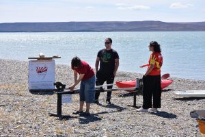 Costanera de Río Gallegos: Celebraron el Día de Educación Ambiental con juegos, deporte y concientización