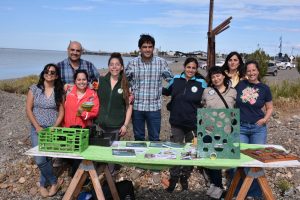 Costanera de Río Gallegos: Celebraron el Día de Educación Ambiental con juegos, deporte y concientización