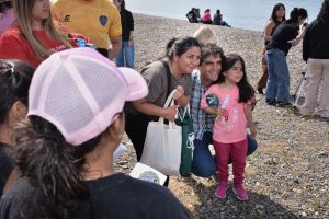 Costanera de Río Gallegos: Celebraron el Día de Educación Ambiental con juegos, deporte y concientización