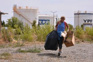 Costanera de Río Gallegos: Celebraron el Día de Educación Ambiental con juegos, deporte y concientización